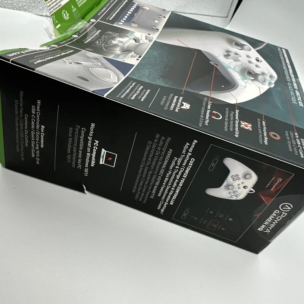 PowerA Advantage Wired Controller - XBox Series x S Artic Ice White